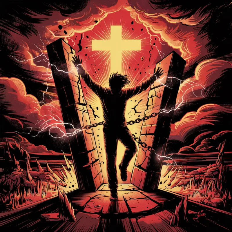 Risen from the Tomb - A new Christian hard rock song from Godly Bytes