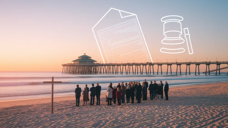 Faith on the Shore: The Battle for Equal Access at Redondo Beach