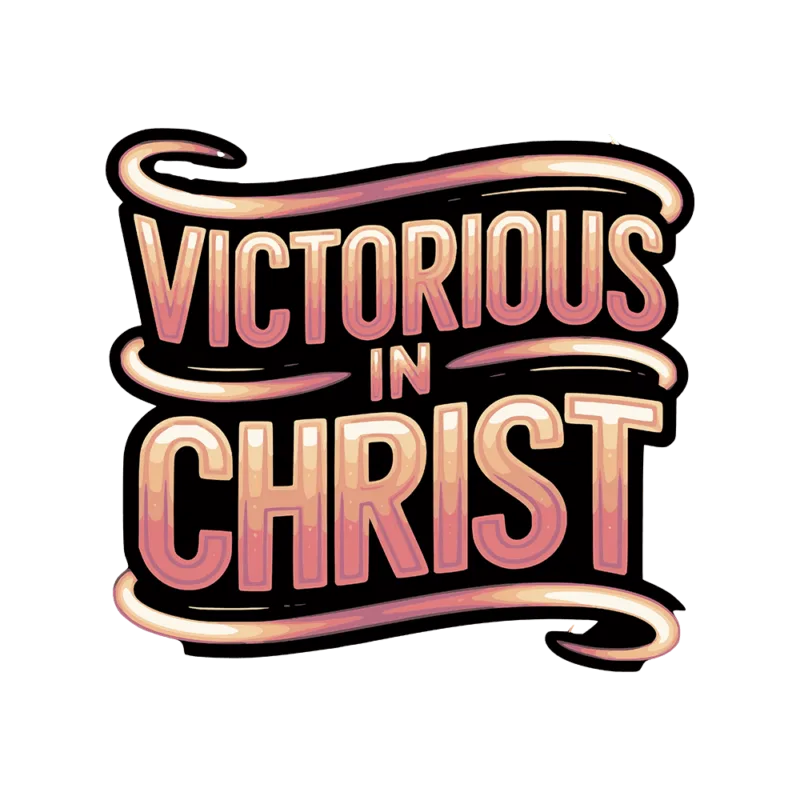 "Victorious in Christ" T-Shirt