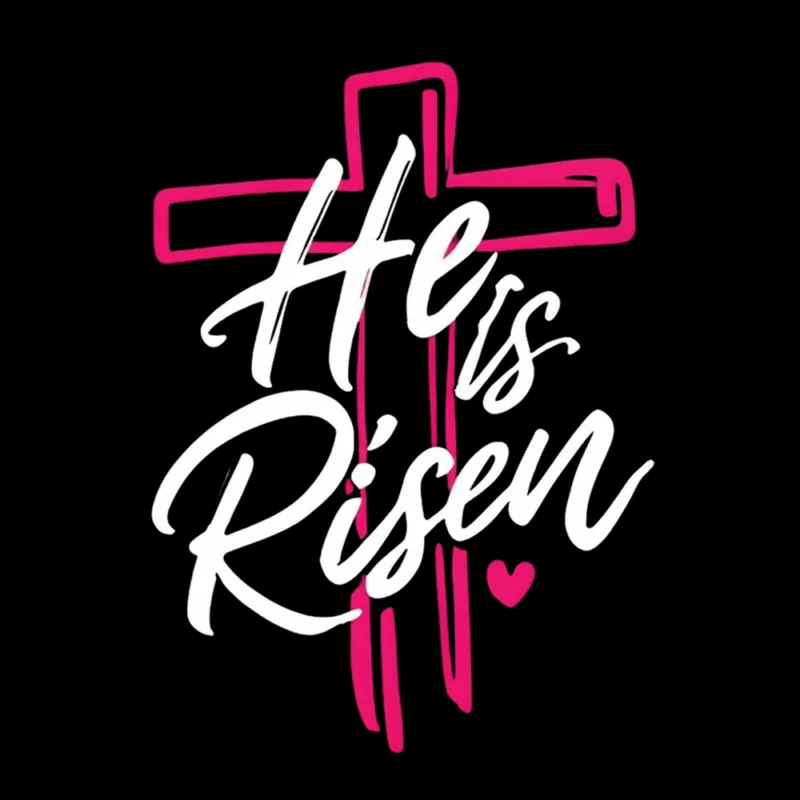 Risen Faith Easter Tee