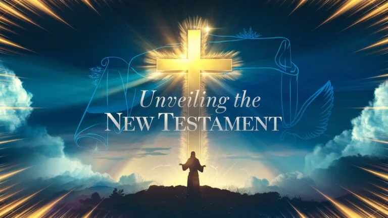 Unveiling the New Testament: A Journey Through Grace, Faith, and Hope