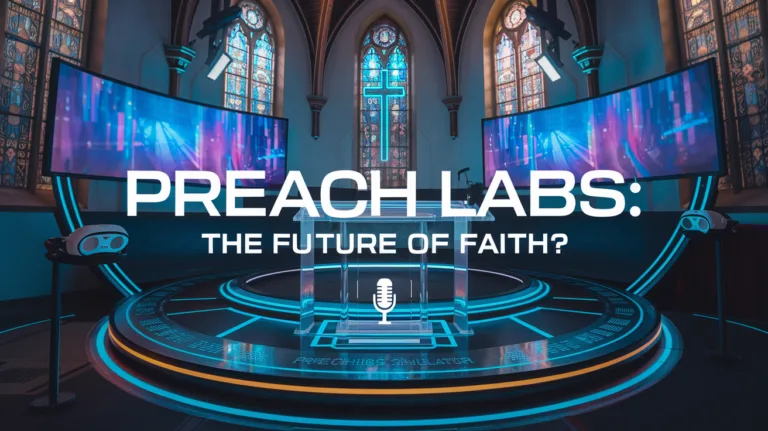 Preach Labs: The High-Tech Future of Preaching Meets Timeless Faith