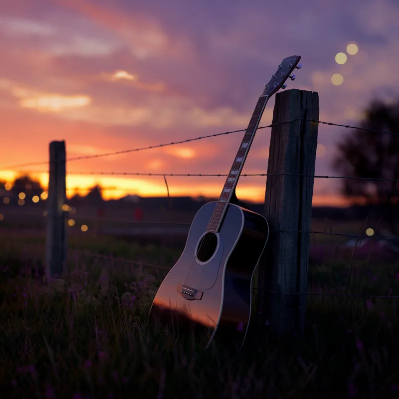 Free Download: Dust Settles, Heart Mends - Country Ballad