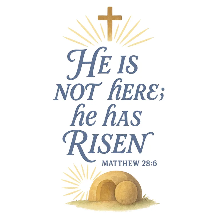 Empty Tomb, Risen Savior – Christian Resurrection T-Shirt