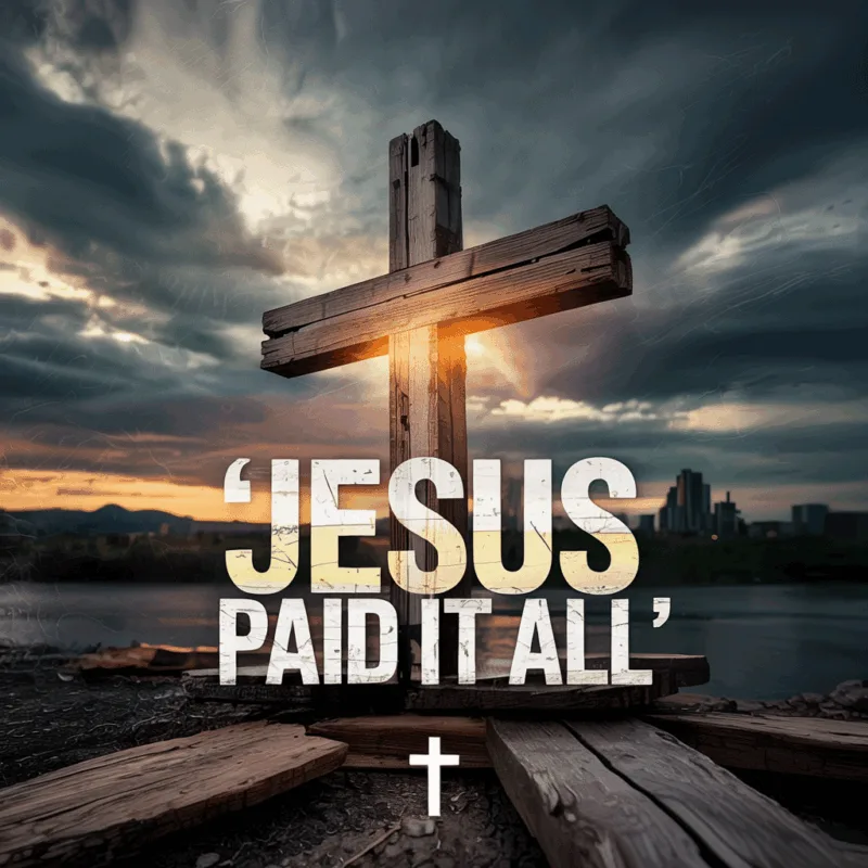 Free Download: Jesus Paid it All (Christian Rap Song)