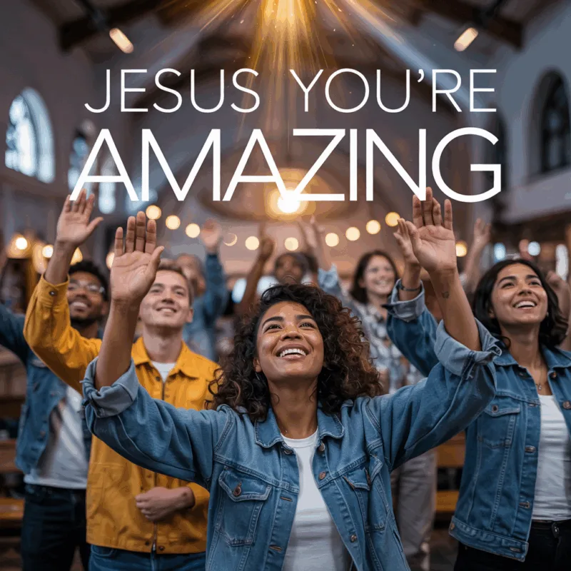 Jesus You're Amazing - Free Christian Worship Song Download