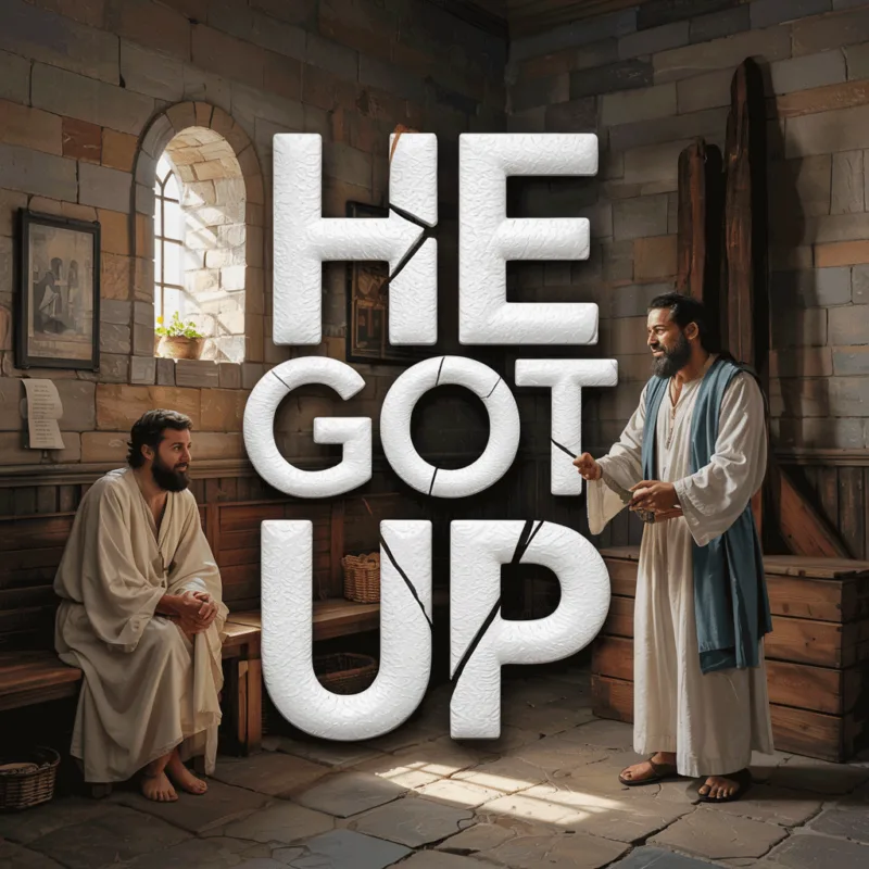 He Got Up - Free Christian Easter Rap Song Download