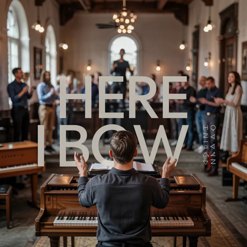 Free Worship Song Download: Here I Bow