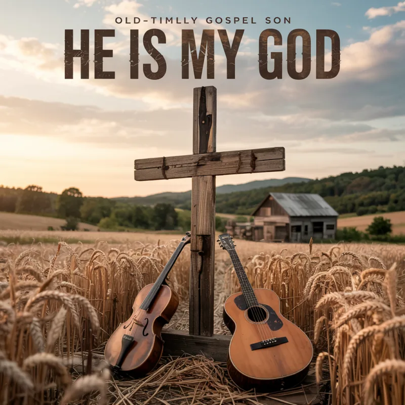 He is my God - Free Christian Country Gospel MP3 Download