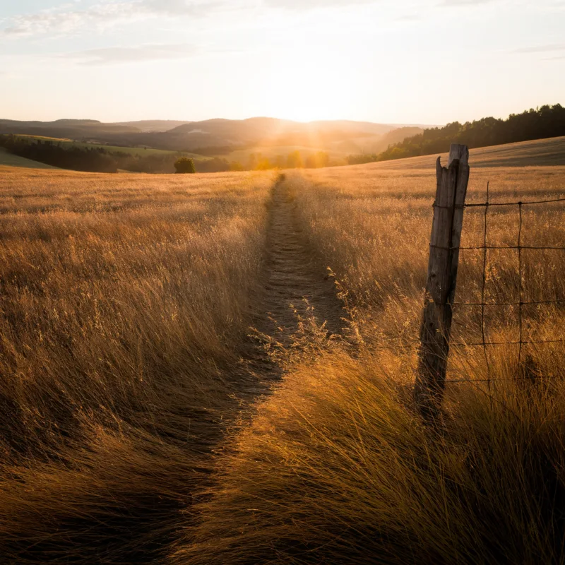 Free Download: Sunrise Over Broken Fences (Christian Country)