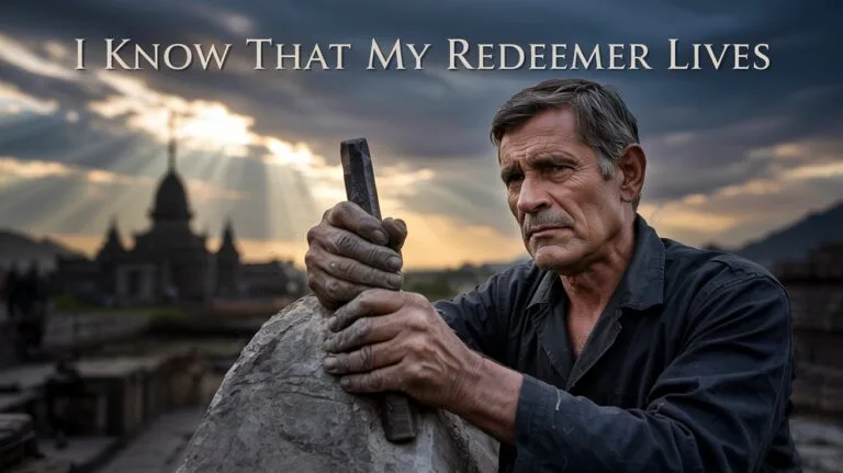 Redeemer Lives: Job’s Powerful Faith
